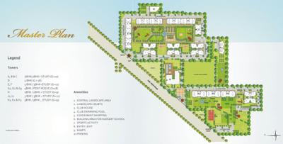 Project Image of 1250.0 - 5245.0 Sq.ft 2 BHK Apartment for buy in Indiabulls Centrum Park