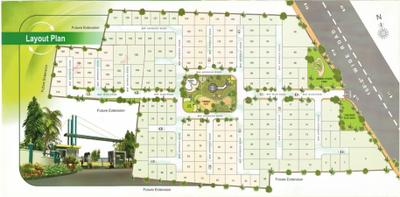 Project Image of 0.0 - 2088.0 Sq.ft Residential Plot Plot for buy in Shashwat Greens Plot