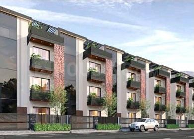 CG Sun Villas Elevation 1