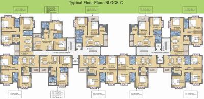 Project Image of 1292 Sq.ft 3 BHK Apartment / Flat for sale in Tankapani Road for Rs. 8500000
