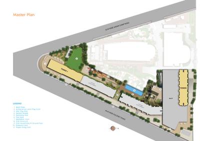 Project Image of 322.0 - 530.0 Sq.ft 1 BHK Apartment for buy in Lodha Crown Kolshet Tower 1