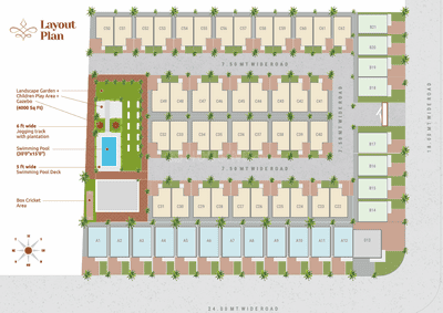 Project Image of 2020 Sq.ft 4 BHK Villa for sale in Tarsali for Rs. 11700000