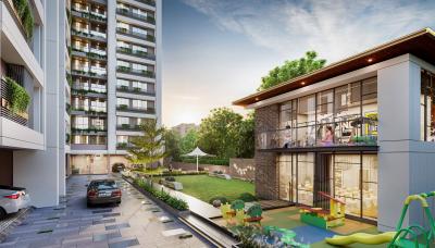 Project Image of 0.0 - 716.23 Sq.ft 3 BHK Apartment for buy in Shiv Signature Sky