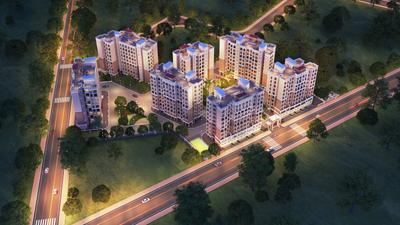 Project Image of 410.0 - 900.0 Sq.ft 1 BHK Apartment for buy in Ascent Fortune Phase 1