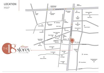 Project Image of 4140.0 - 7200.0 Sq.ft 4 BHK Apartment for buy in Shikshapatri The 18th Storey