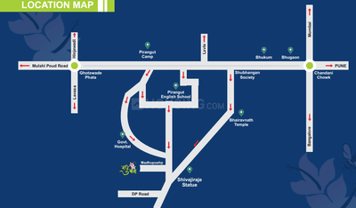 Project Image of 407.0 - 557.0 Sq.ft 1 BHK Apartment for buy in NG Madhuban
