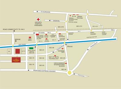 Project Image of 0.0 - 2525.0 Sq.ft 3.5 BHK Apartment for buy in Pivotal Faridabad Eye