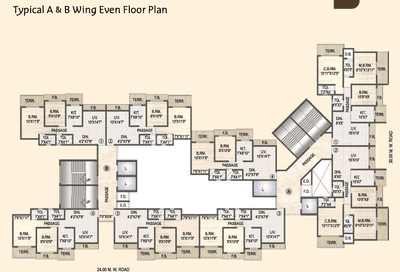 Project Image of 0.0 - 570.0 Sq.ft 2 BHK Apartment for buy in Siddhivinayak Utopia