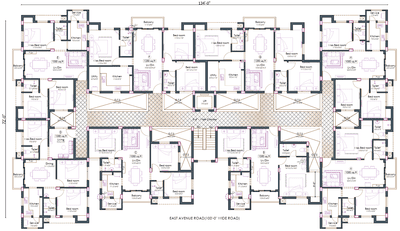 Project Image of 1050.0 - 1250.0 Sq.ft 2 BHK Apartment for buy in Pushkars Pradaan