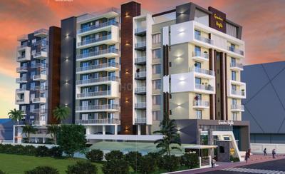 Project Image of 2200.0 - 2400.0 Sq.ft 3 BHK Apartment for buy in Chetanya Grandeur Heights
