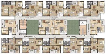 Project Image of 555.0 - 1750.0 Sq.ft 1 BHK Apartment for buy in Jagannaath Vedaanta