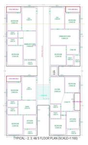 I Opal Opal Typical Cluster Plan 1