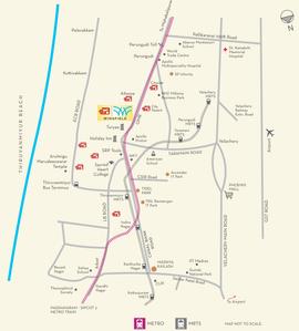 Project Image of 1834.0 - 2928.0 Sq.ft 3 BHK Apartment for buy in Appaswamy Wingfield