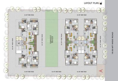 Project Image of 2844.0 - 4059.0 Sq.ft 3 BHK Apartment for buy in Oryn Armonia