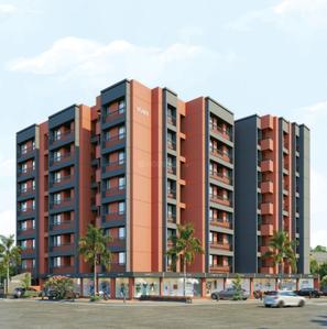 Project Image of 561.02 - 603.21 Sq.ft 2 BHK Apartment for buy in Tithi Adhyay