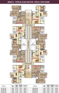 Project Image of 0.0 - 376.95 Sq.ft 1 BHK Apartment for buy in Ravinanda Towers