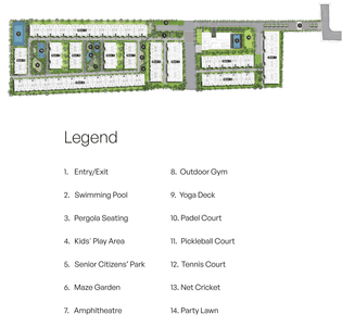 Project Image of 3070.0 - 3944.0 Sq.ft 4 BHK Villa for buy in Assetz Mizu And Ki