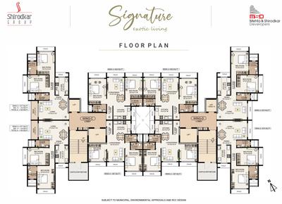 Project Image of 567.0 - 1461.0 Sq.ft 2 BHK Apartment for buy in Mehta Ganesh Dham