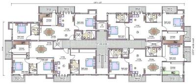 Project Image of 1055.0 - 1346.0 Sq.ft 2 BHK Apartment for buy in GR Natarajan High Gate