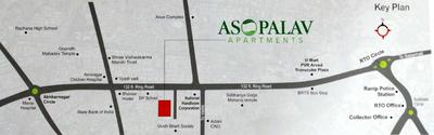 Project Image of 882.0 - 1062.0 Sq.ft 2 BHK Apartment for buy in Satej Asopalav Apartments