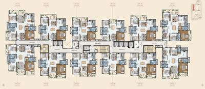 Project Image of 1650.65 - 16720.12 Sq.ft 3 BHK Apartment for buy in Cybercity Stone Ridge North