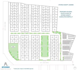 Project Image of 2403.0 - 4203.0 Sq.ft Residential Plot Plot for buy in Aparna Kanopy Jasmine