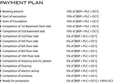 Project Image of 973.0 - 1200.0 Sq.ft 2 BHK Apartment for buy in Kolte Patil Raaga
