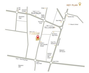 Project Image of 862.0 - 1744.0 Sq.ft 3 BHK Apartment for buy in Fortune Prestige