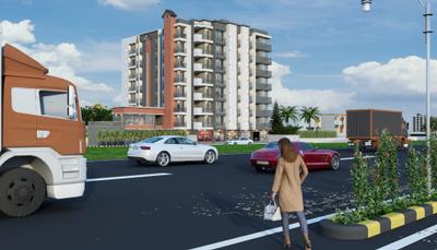 Project Image of 447.56 - 531.52 Sq.ft 2 BHK Apartment for buy in Shyama Twins