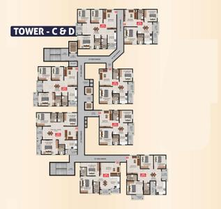 Project Image of 1223.0 - 1781.0 Sq.ft 2 BHK Apartment for buy in Habulus Tranquil
