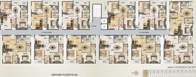 Project Image of 1244.0 - 1545.0 Sq.ft 2 BHK Apartment for buy in Jai Galaxy