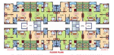 Project Image of 393.21 - 658.43 Sq.ft 2 BHK Apartment for buy in Shavira Residency