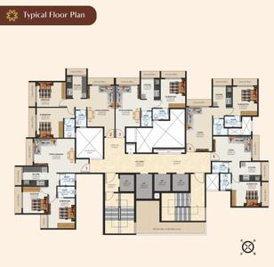 Project Image of 358.98 - 556.82 Sq.ft 1 BHK Apartment for buy in Chamunda Sai Vivant