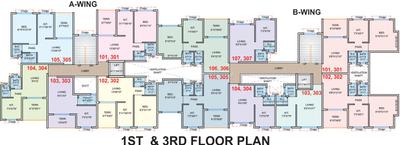 Project Image of 385.0 - 413.0 Sq.ft 1 BHK Apartment for buy in H B Neem Vatika