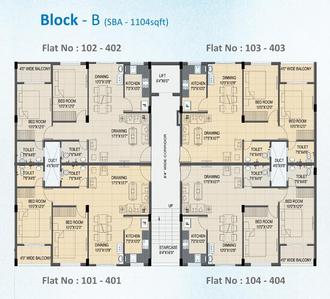 Project Image of 849.0 - 1414.0 Sq.ft 2 BHK Apartment for buy in Lifestyle Ratna Lifestyle