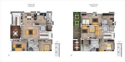 Project Image of 5065.0 - 5108.0 Sq.ft 5 BHK Villa for buy in Nahar Ailis