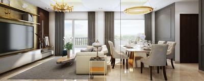 Project Image of 660.0 - 1090.0 Sq.ft 2 BHK Apartment for buy in Maurya Royal Palms