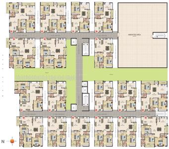 Project Image of 1146.0 - 1696.0 Sq.ft 2 BHK Apartment for buy in Sri Vathsa Sky Heaven