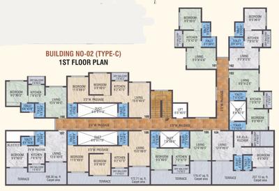 Project Image of 320.98 - 485.0 Sq.ft 1 BHK Apartment for buy in AV Smart City Phase 1 