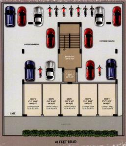 Project Image of 0.0 - 842.0 Sq.ft 3 BHK Apartment for buy in Akhilam Shree Avenue