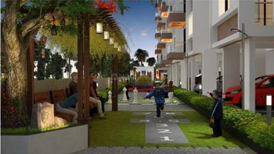 Project Image of 673.0 - 2769.0 Sq.ft 1 BHK Apartment for buy in Vivansaa Baalsam