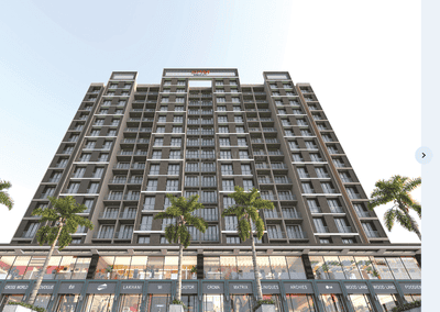 Project Image of 545.0 - 875.0 Sq.ft 1 BHK Apartment for buy in Swastik SPM Dream City Phase 2