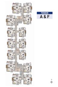 Project Image of 1265.0 - 1825.02 Sq.ft 3 BHK Apartment for buy in Ramky One Orion
