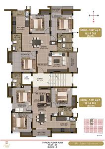 Project Image of 1175.0 - 1627.0 Sq.ft 2.5 BHK Apartment for buy in Sidharth Pearl