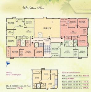 Project Image of 859.0 - 1168.0 Sq.ft 2 BHK Apartment for buy in Tilottama Natural City Phase II
