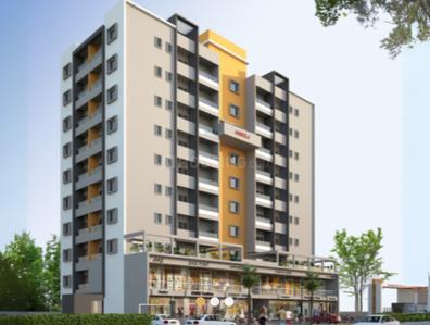 Project Image of 0.0 - 746.48 Sq.ft 2 BHK Apartment for buy in Kalyani Vrundavan City Phase 2A