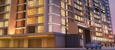 Project Image of 370.0 - 708.0 Sq.ft 1 BHK Apartment for buy in Sethia Kalpavruksh Heights
