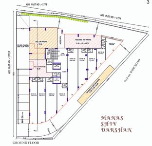 Project Image of 561.45 - 919.13 Sq.ft 2 BHK Apartment for buy in Sahyog Manas Shiv Darshan