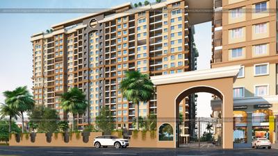 Project Image of 382.98 - 934.0 Sq.ft 1 BHK Apartment for buy in Amarnath River Nest Wing B