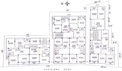 Project Image of 677.0 - 1063.0 Sq.ft 2 BHK Apartment for buy in Swapnoneer Apartment